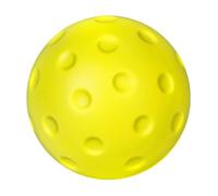 Soft Pickleball Training Ball - Standard PU Practice Ball, Beginner Friendly, Durable Bounce Design, Warm-Up Exercise Tool | Backyard Indoor Outdoor Use for Living Room Recreational Play Usage