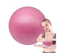 Soft Pilates Ball - Gym Ball perfecta para yoga, equipo de fitness para, pierna, brazo, entrenamiento a tope y barril, ejercicio central, fisioterapia y equilibrio | de yoga en casa