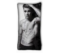 Soft Pillow Case Cover ( Justin Bieber ) Standard Size Pillowcase for Hair & Facial Beauty Size 20x36 Inches suitable for King-bed