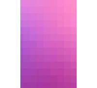 Soft Pink and Purple Pixel Gradient Lined A5 Notebook: 140 Page Journal for Travel, Work, School