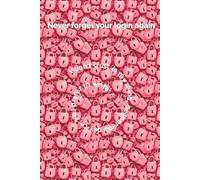 Soft Pink Glow - Password Keeper Journal: Alphabetized Password Organizer with Banking Info & Notes | Elegant Design | 154 Pages