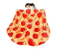 Soft Pizza Blanket, Realistic Pizza Blanket, Funny Pizza Throw Blanket, Comfortable Food Throw Blanket, Creativo Pizza Blanket, Throw Blanket for Kids, Cozy Food Blanket for Adults, Pizz