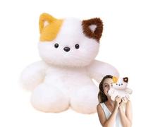 Soft Plush Bear and Cat Huggable Dolls, Stuffed Pillow Toys For Kids Adults, Cozy Home Decoration and Playtime Companion, Cute Animal For Boys and Girls