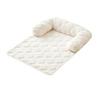 Soft Plush Washable Dog Sofa Bed Non Slip Bottom Cat Cushion Couch