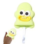 Soft Portable Face Sponges, Cute Reusable Face Sponge, 4.53x3.5 inches Gentle Bath Skincare Tool, Face Cleaning Pads for Shower Travel Home Daily Morning and Night Facial Routine Use