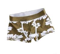 Soft Pouch - Calzoncillos tipo bóxer transpirables para hombre para comodidad durante todo el día (XL marrón)