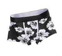 Soft Pouch - Calzoncillos tipo bóxer transpirables para hombre para comodidad durante todo el día (XL negro)