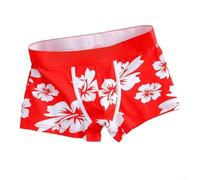 Soft Pouch - Calzoncillos tipo bóxer transpirables para hombre para comodidad durante todo el día (XXL rojo)