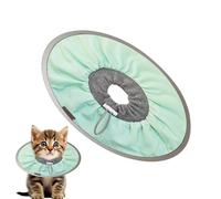 Soft Protective Cone for Pets, Adjustable Pet Recovery Collar, Cat Wound Care Cone, Soft Cat Recovery Collar, Protective Cone for Pets, Lightweight Recovery Cone, Pet Cone to Prevent Licking