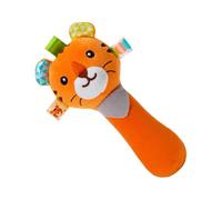 Soft Rattle, Developmental Hand Grip Toy, Cartoon Animal Rattle, Developmental Rattle Toy, Sensory Hand Grip Toy Early Educational Toy Early Educational Toy For 3-5 Years Old Boy Girl