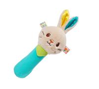 Soft Rattle, Developmental Hand Grip Toy, Cartoon Animal Rattle, Developmental Rattle Toy, Sensory Hand Grip Toy Early Educational Toy Early Educational Toy For 3-5 Years Old Boy Girl