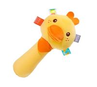 Soft Rattle Toy | Developmental Grip Toy | Sensory Rattle Animal Rattles | Educational Baby Toy | Cartoon Animal Rattle Fun And Engaging Animal Design For 3 To 5 Years Old Boy Girl