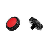 Soft Release Button. Gatillo ergonómico. Botón de liberación Suave * Cuero Artificial y Cobre * para Fujifilm Fuji X100F X-T20 X-T2 X-PRO2 X100T X-E3 XPRO-1 X-T10 X100 X100S X-E2S X30 X20 X10 ...