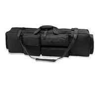 Soft Rifle Cases,100Cm/39In Double Rifle Case Soft Bag Gun Case,Perfect for Rifle Pistol Firearm Storage and Transportation,All Around Shooting Range Tactical Rifle Backpack,Indoor Outdoor,Black