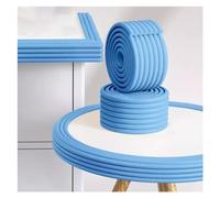 Soft Rubber Foam Padding Corner Guard, Protectores de esquinas espuma multicolor 2 a 20 metros(Blu,10M/32.8Ft)