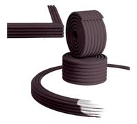 Soft Rubber Foam Padding Corner Guard, Protectores de esquinas espuma multicolor 2 a 20 metros(Bruin,10M/32.8Ft)