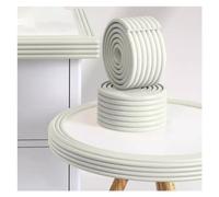 Soft Rubber Foam Padding Corner Guard, Protectores de esquinas espuma multicolor 2 a 20 metros(White,5M/16.4Ft)