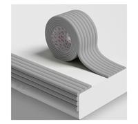 Soft Rubber Foam Padding Corner Guard, Tiras de espuma multicolor 2 a 10 metros(Grijs,10M/32.8Ft)