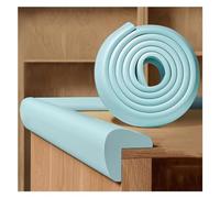 Soft Rubber Foam Padding Corner Guard, Tiras de espuma multicolor 2 a 10 metros(Light Blue,2M/6.56Ft)