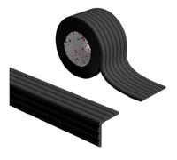 Soft Rubber Foam Padding Corner Guard, Tiras de espuma multicolor 2 a 10 metros(Schwarz,10M/32.8Ft)