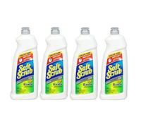 Soft Scrub Cleanser - Limpiador con blanqueador, 36 oz, 4 unidades