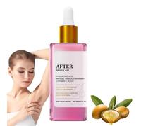 Soft Serve Truly, Aceite De Afeitado Real, Soft Serve After Shave Oil Truly, Strawberry Vanilla After Shave Oil Women for Smooth Skin, Truly After Shave Oil, Truly Beauty,Glazed Donut After Shave Oil