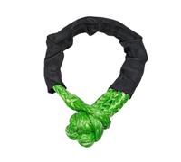 Soft Shackle Rope - Heavy Duty Synthetic Recovery System, Offroad Tow Strength Connection Accessory, Vehicle Rescue Rigging Component for SUV Truck ATV Sailing Use | Outdoor Safety