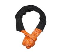 Soft Shackle Rope - Heavy Duty Synthetic Recovery System, Offroad Tow Strength Connection Accessory, Vehicle Rescue Rigging Component for SUV Truck ATV Sailing Use | Outdoor Safety