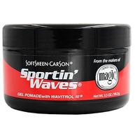 Soft & Sheen Carson Sportin Waves, cuidado del cabello y el cuero cabelludo - 99,2 g.