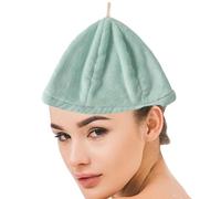 Soft Shower Cap, Shower Cap for Women, Strong Absorbent Shower Cap, Quick Dry Hair Shower Cap, Strong Absortion Hair Towel Wrap, 21,65 - 22,83 pulgadas Giftable Hair Drying Cap for Women, Hair