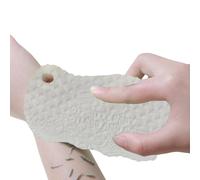 Soft Shower Sponge - 12.6x6.7x2.7 cm Reusable Cleansing Design, Personal Care Tool | Dead Skin Removal Suitable Pre Shave Post Workout Spa Bathtub Daily Hygiene Use