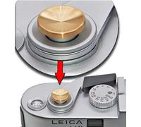 Soft SHUTTER RELEASE BUTTON ORO GOLD DORADO para FUJIFILM X-T10 X-T20 X-T30 II X-T1 X-T2 X-T3 X-T4 X-E1 X-E2 X-E2S X-E3 X10 X20 X30 X100S X-PRO10S X-PRO2 X-PRO3 Botón de disparo suave