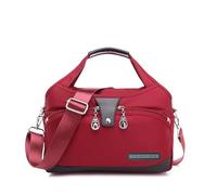 Soft Side Lightweight Underseat Tote Bag, Blaciokamith Multi-Pocket Waterproof Anti Theft Handbag Crossbody (#2)