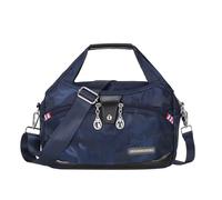 Soft Side Lightweight Underseat Tote Bag, Blaciokamith Multi-Pocket Waterproof Anti Theft Handbag Crossbody (#13)