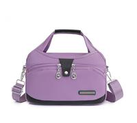Soft Side Lightweight Underseat Tote Bag, Blaciokamith Multi-Pocket Waterproof Anti Theft Handbag Crossbody (#16)