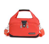 Soft Side Lightweight Underseat Tote Bag, Blaciokamith Multi-Pocket Waterproof Anti Theft Handbag Crossbody (#15)