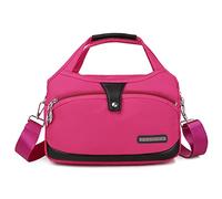 Soft Side Lightweight Underseat Tote Bag, Blaciokamith Multi-Pocket Waterproof Anti Theft Handbag Crossbody (#1)