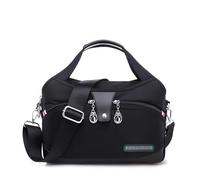 Soft Side Lightweight Underseat Tote Bag, Blaciokamith Multi-Pocket Waterproof Anti Theft Handbag Crossbody (#5)