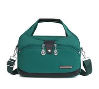 Soft Side Lightweight Underseat Tote Bag, Blaciokamith Multi-Pocket Waterproof Anti Theft Handbag Crossbody (#17)