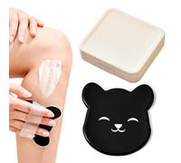 Soft Silicone Body Lotion Applicator, Cute sunscreen Applicator Pad | Silicone Tanning Oil Applicator for Body Lotion Sunscreen Skin Moisturizer BB Cream Leg Feet