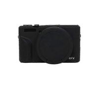 Soft Silicone Case with Lens Cover for Canon PowerShot G7 X Mark III (G7X3) Camera