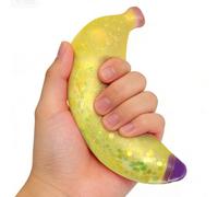 Soft Silicone Relief, Adults Fruit Squeeze Fidget, 80g 3 Inch 1 Pack Squeeze Girls Child Teens Adults Students Home Office Work Study, Strawberry Shape Stress Ball Toy