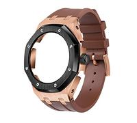 Soft Silicone Strap Metal Case For GA2100-1A1 Mod Retrofit Kit