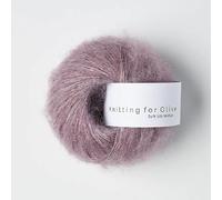 Soft Silk Mohair Knitting for Olive