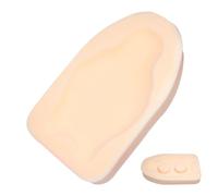 Soft Sink Baby Bath, Tub Mat Bath Support Sponges, Cushion Seat Pad, Gentle Foam Cradle, Non Slip Plush 19.88x11.42x3.15 Inches for Shower, Trips and Visits