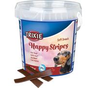 Soft snack happy stripes 500gr. Offerta Multipack 4 Conf. Trixie