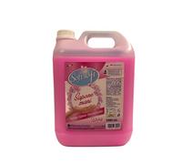 Soft Soft Jabón de manos Spring, jabón líquido de manos perfumado, dermatológicamente probado, uso diario, fabricado en Italia, formato conveniente, 1 unidad de 5 l