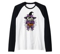 Soft Spell Club Coqueta Halloween Soft Girl Camiseta Manga Raglan