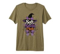 Soft Spell Club Coqueta Halloween Soft Girl Camiseta Premium