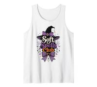 Soft Spell Club Coqueta Halloween Soft Girl Camiseta sin Mangas